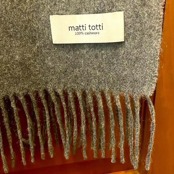 100% CASHMERE SCARF - Picture 1 of 4